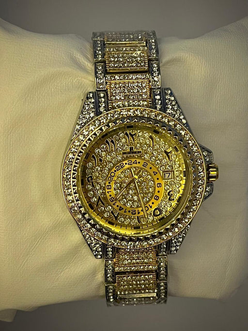 ARABIC FULL DIAMOND WATCH